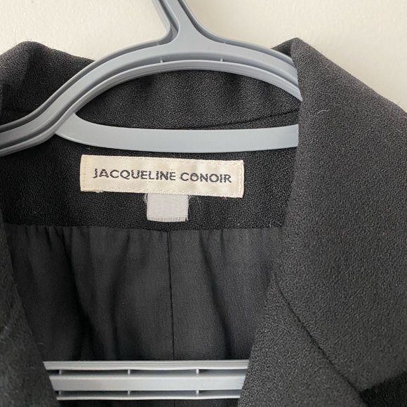 JACQUELINE CONOIR Black Blazer - Picture 2 of 4
